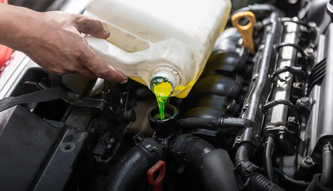 Best Car Coolant Leak Repair At No Garage In Dubai Uae