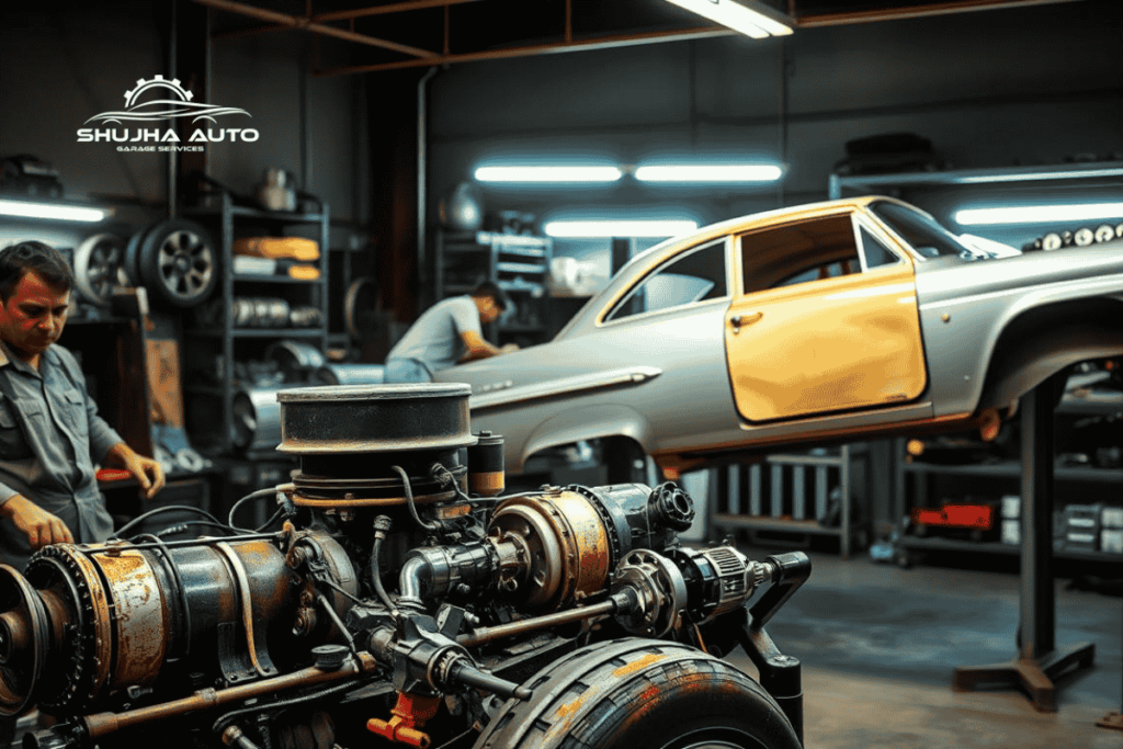Classic Car Restoration Services
