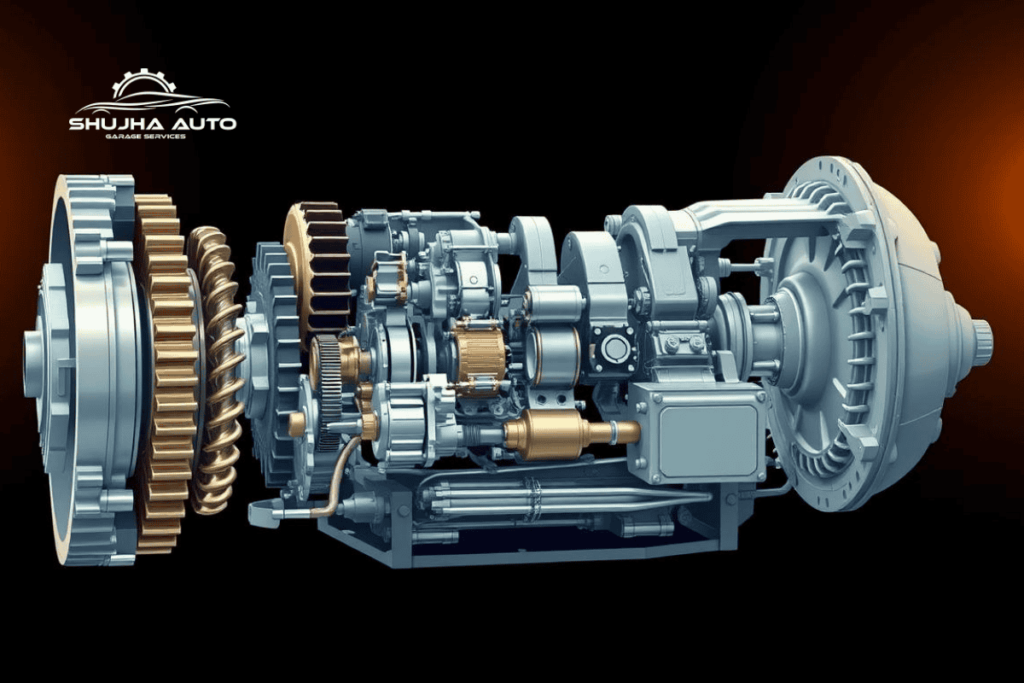 Land Rover Transmission