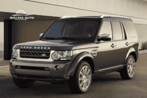 Land Rover Transmission