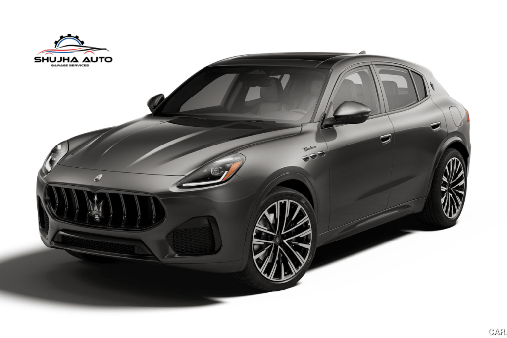 Maserati Suspension