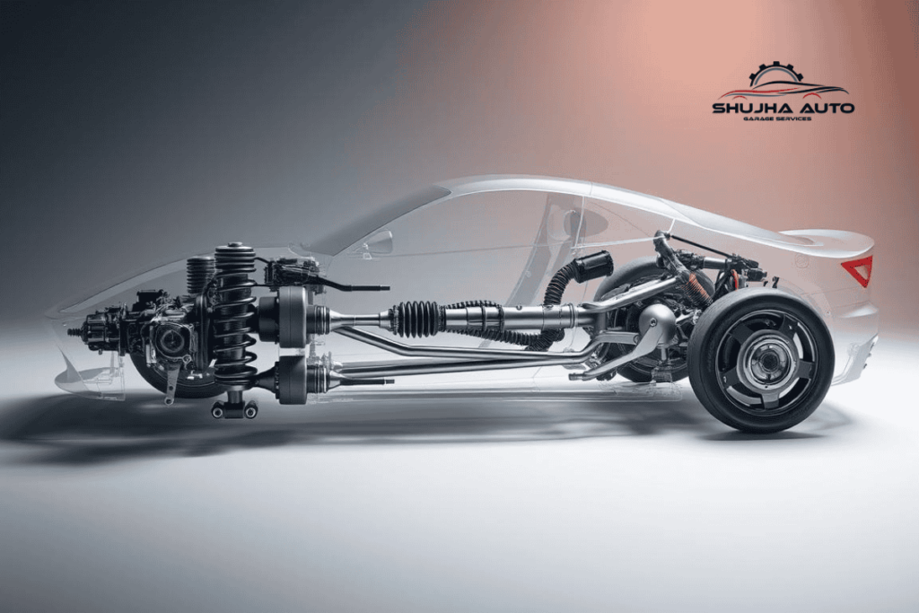 Maserati Suspension