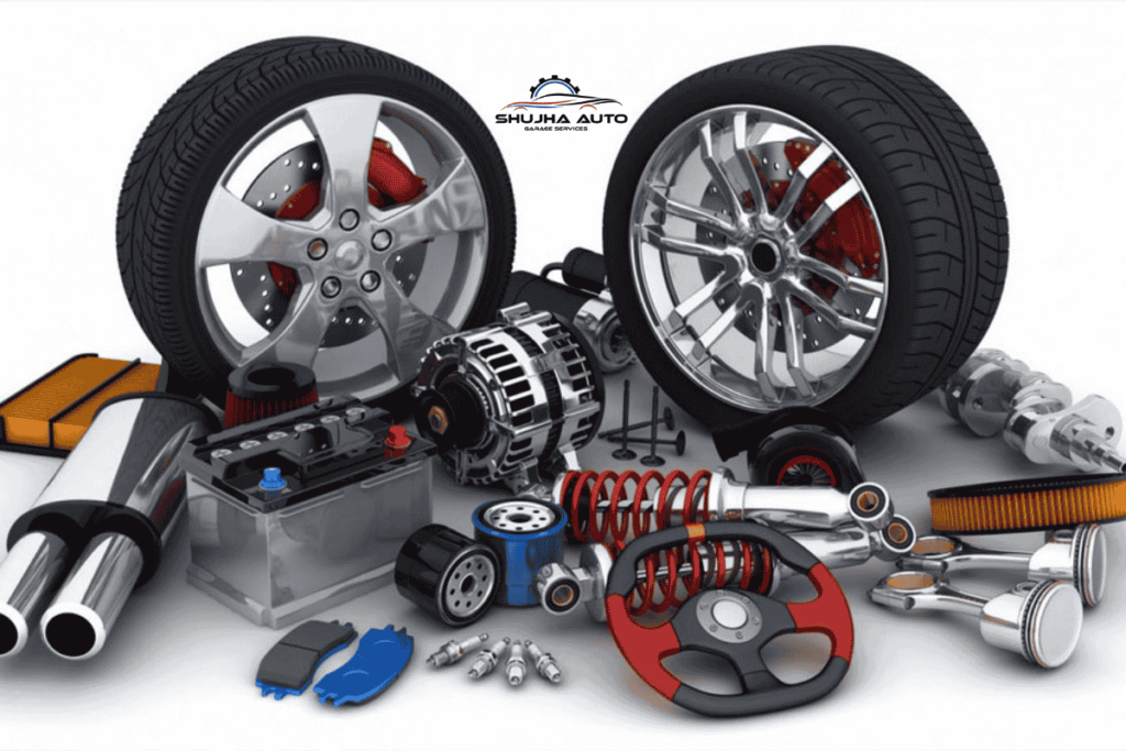Volkswagen Spare Parts Sharjah