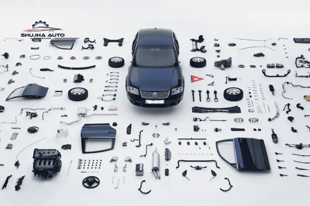 Volkswagen Spare Parts Sharjah