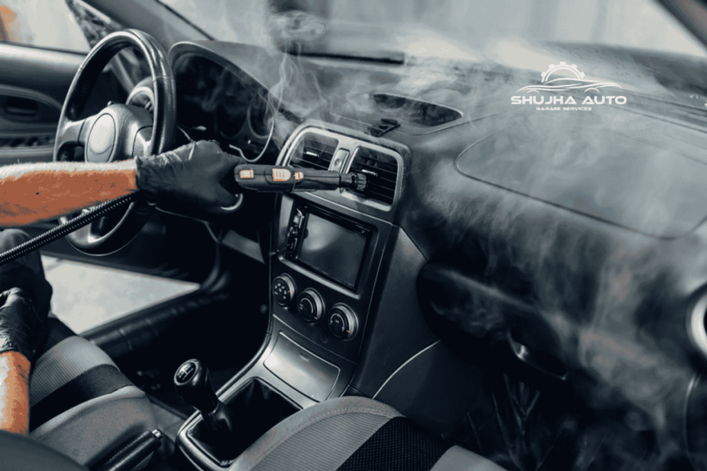 interior detailing