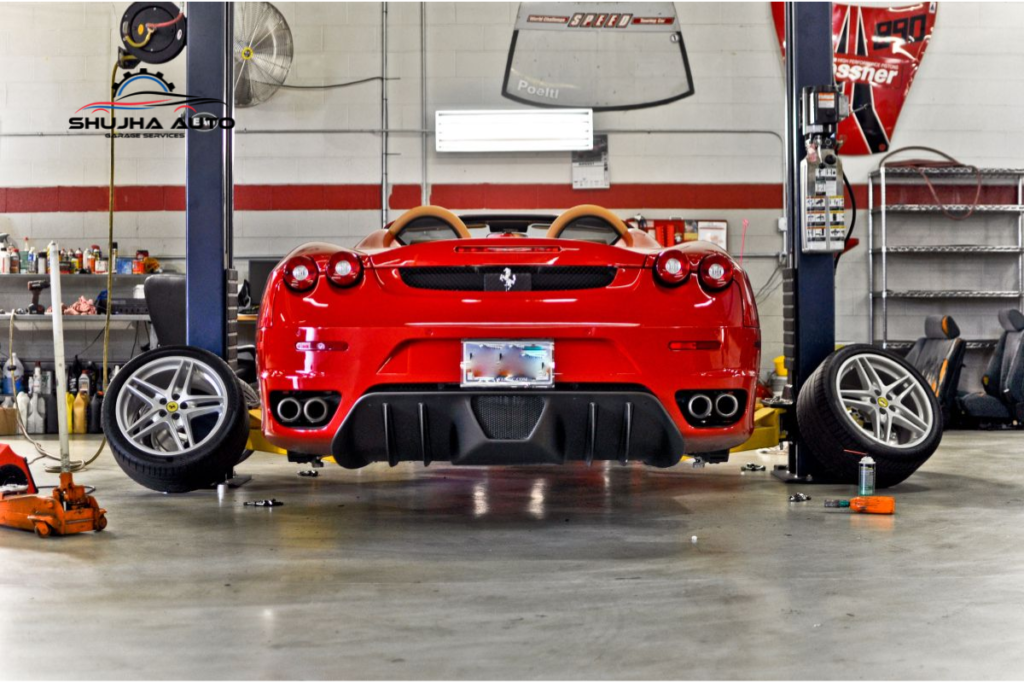 Best Garage in Sharjah