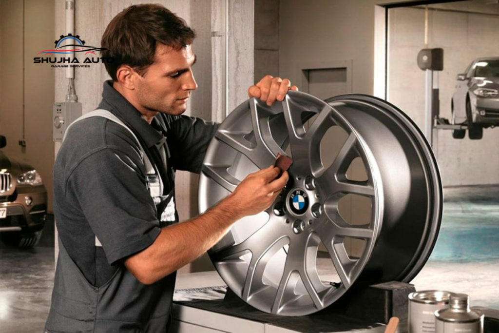 Rim Straightening