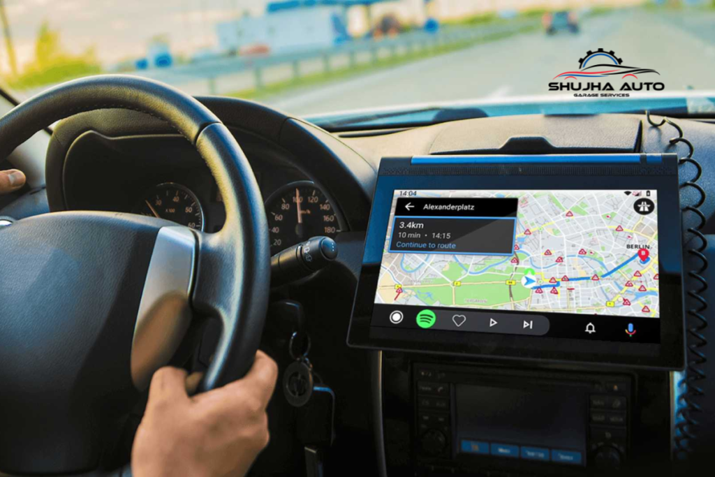 Car GPS Bracket
