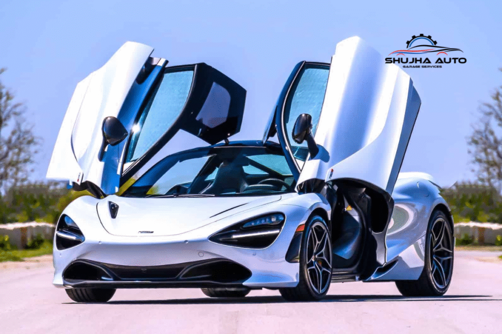 McLaren Repair