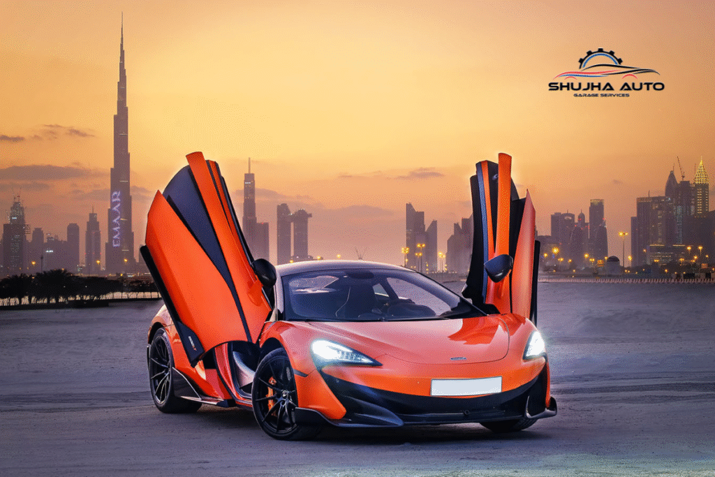 McLaren Repair