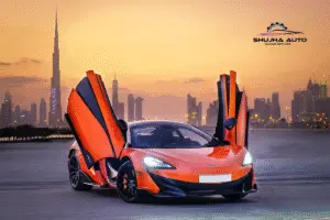 McLaren Repair
