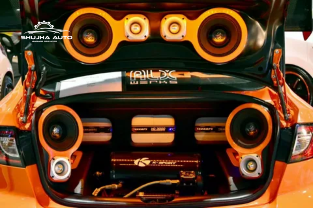 roadmaster car audio system
