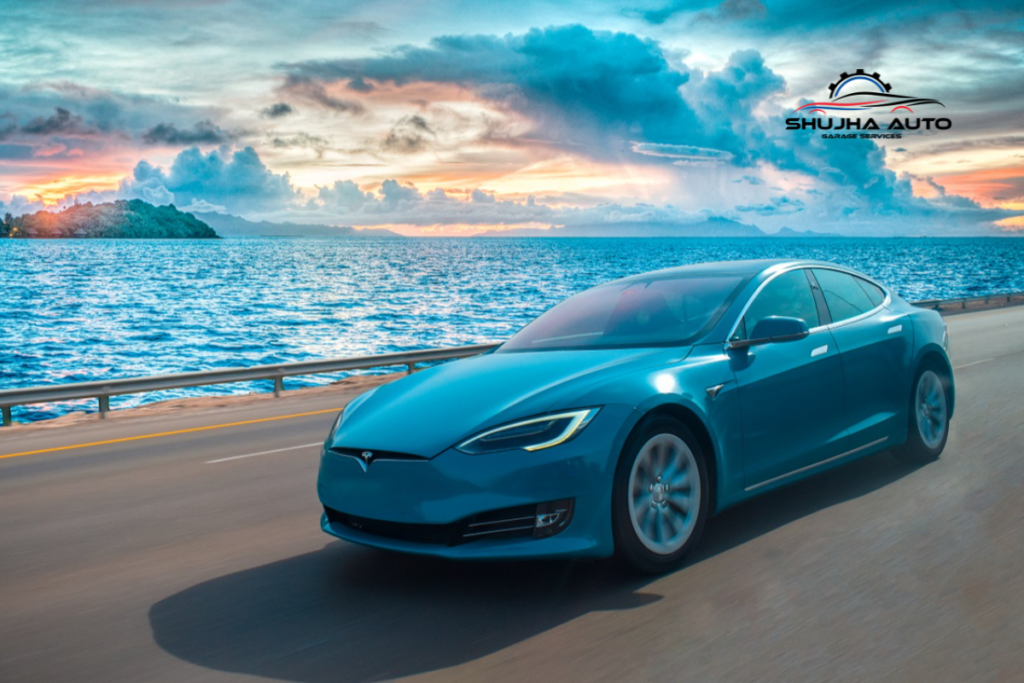 tesla car price in uae