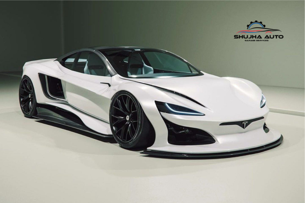 tesla car price in uae