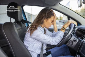 Jerk in the Car