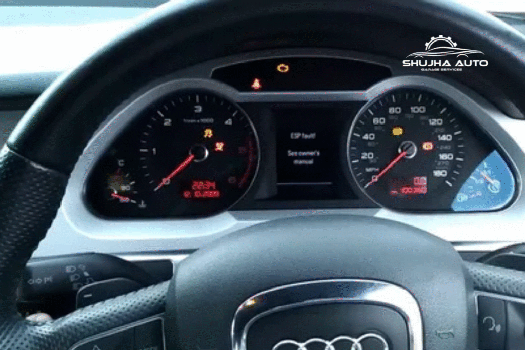 Stabilisation Programme Fault Audi A3