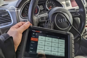 Stabilisation Programme Fault Audi A3