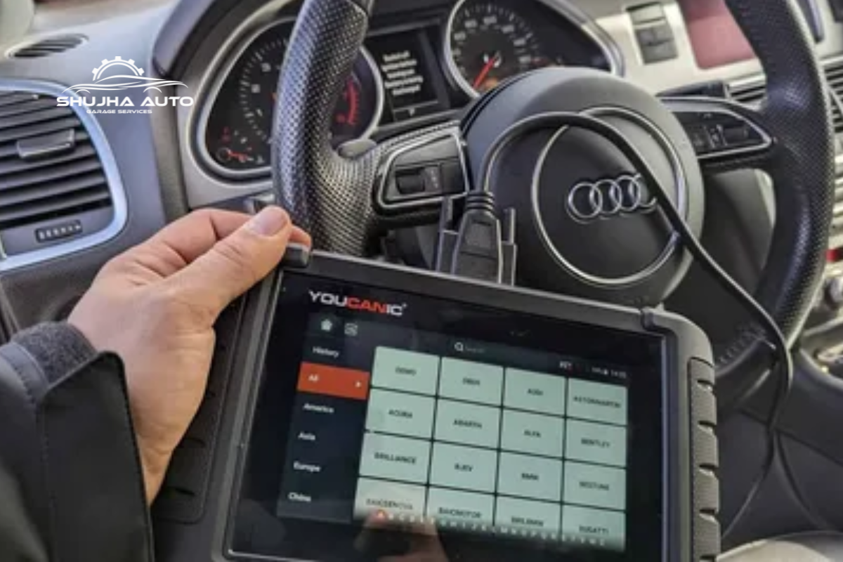 Stabilisation Programme Fault Audi A3