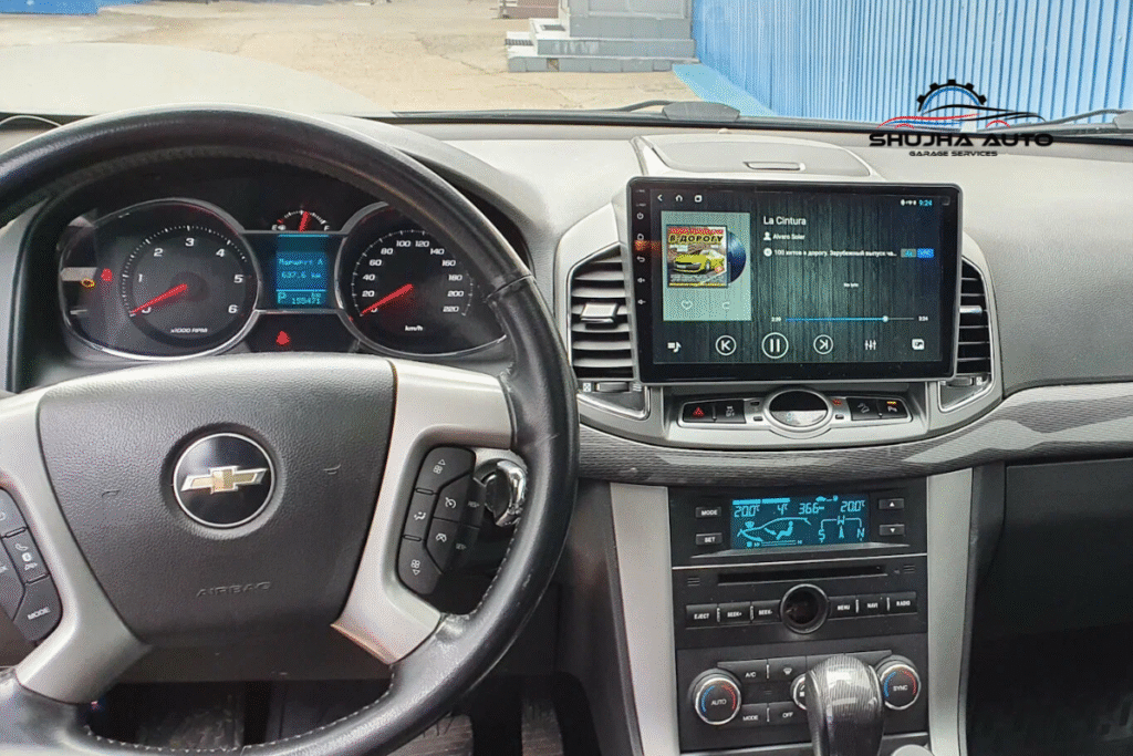 chevrolet captiva key programming