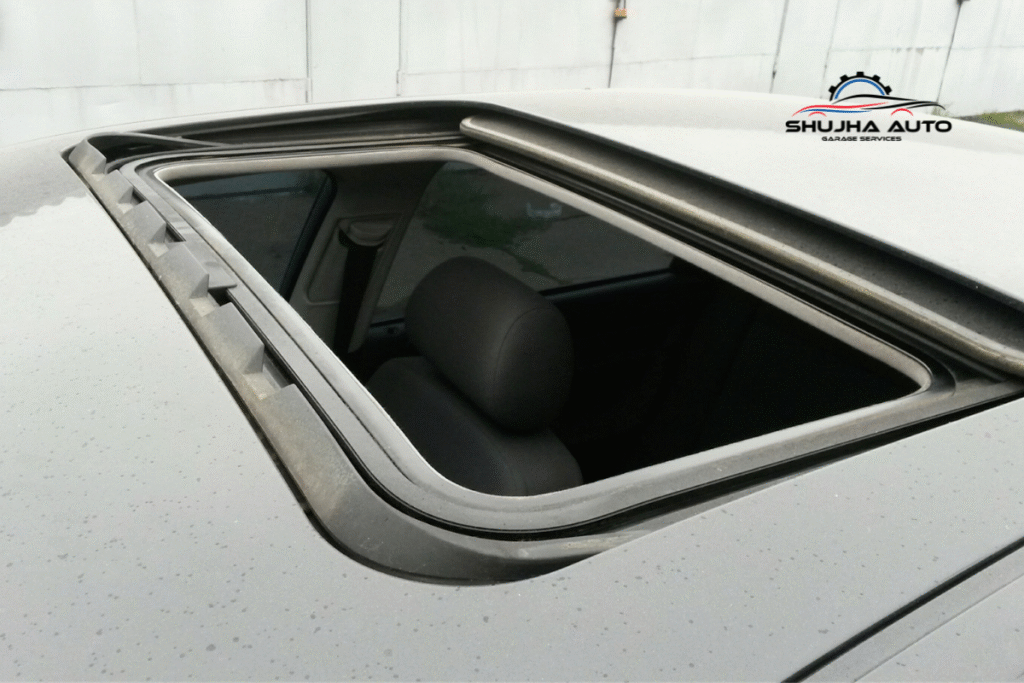 Audi A4 Sunroof