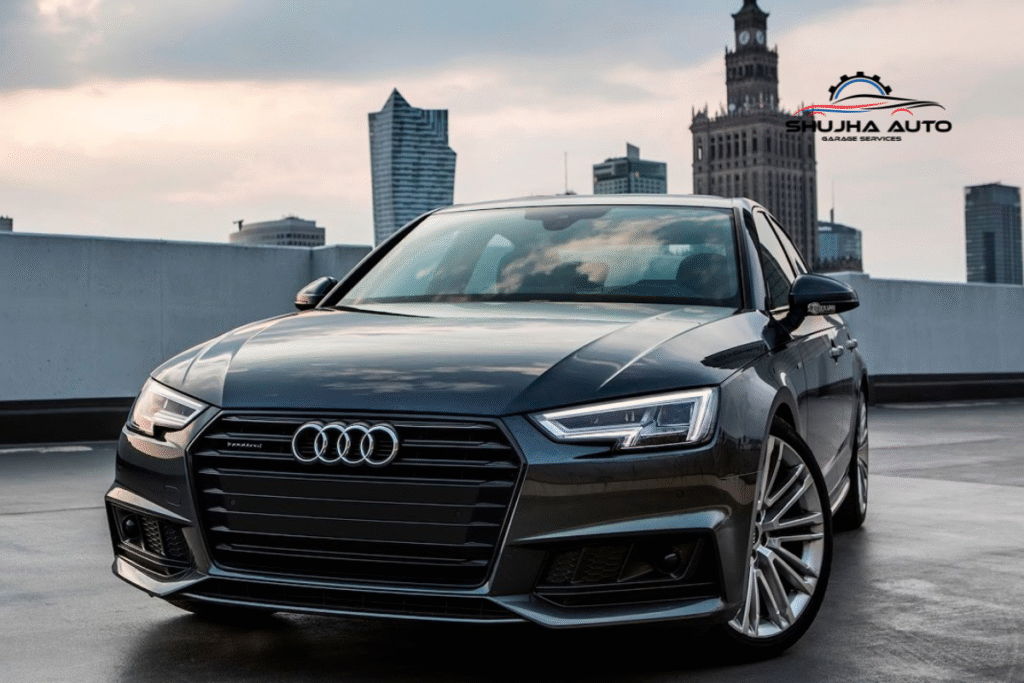 Audi A4 Sunroof