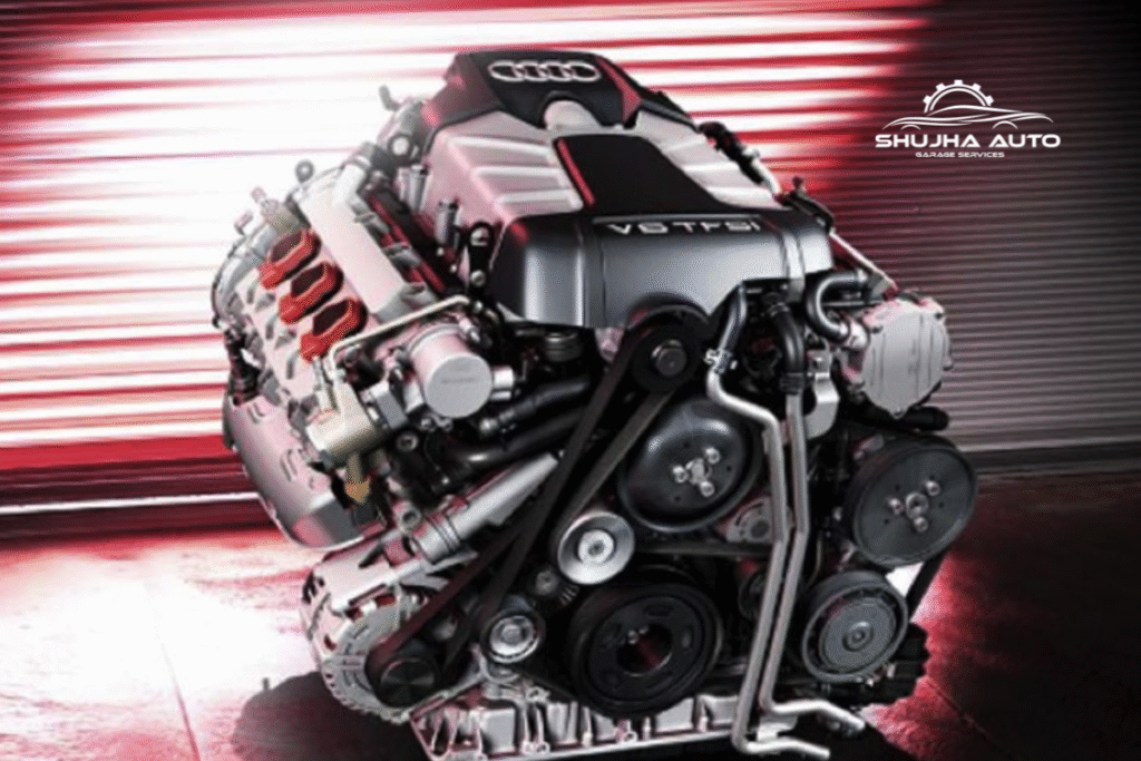 Audi Vibration at Idle