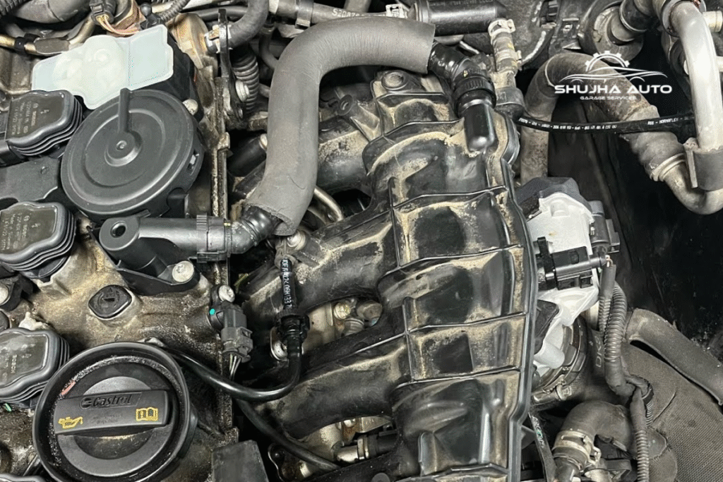 Audi Vibration at Idle
