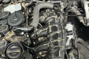 Audi Vibration at Idle
