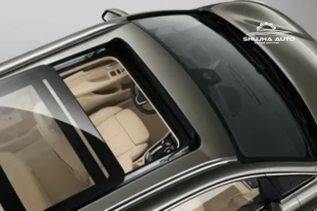 BMW X6 Sunroof