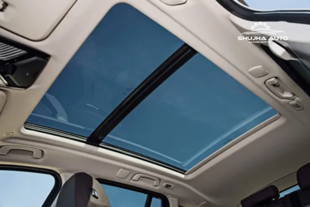 BMW X6 Sunroof