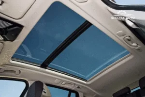 BMW X6 Sunroof