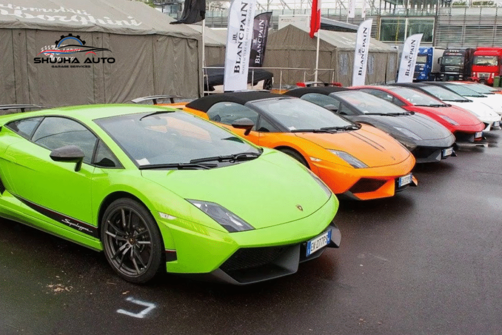 Lamborghini All Colours