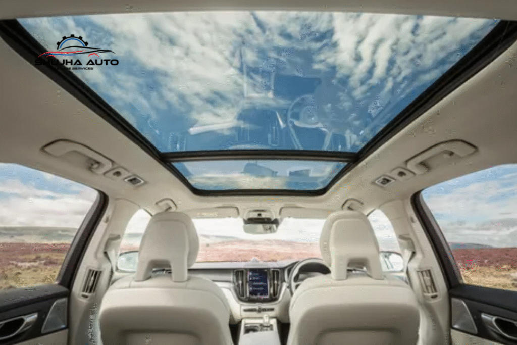 Mercedes Sunroof