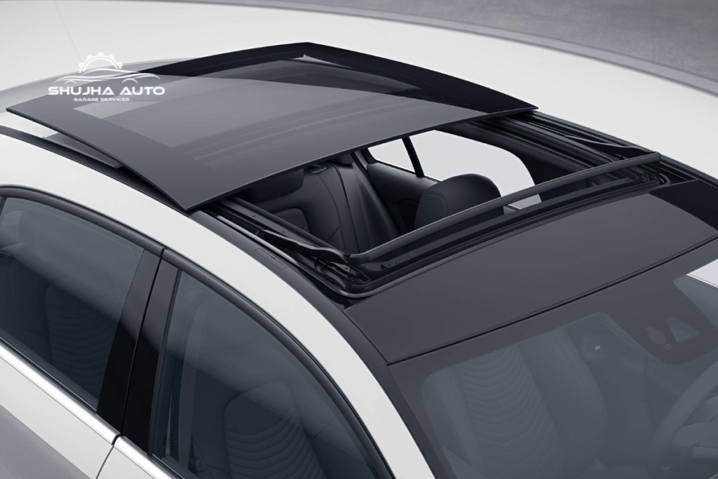 Mercedes Sunroof