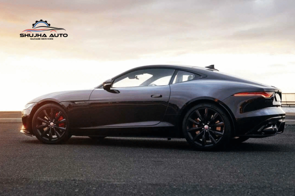 Jaguar F‑Type Sunroof