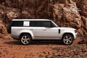 land rover defender sunroof