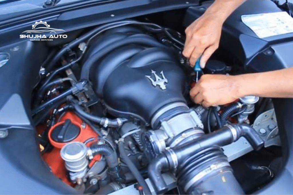 maserati servis