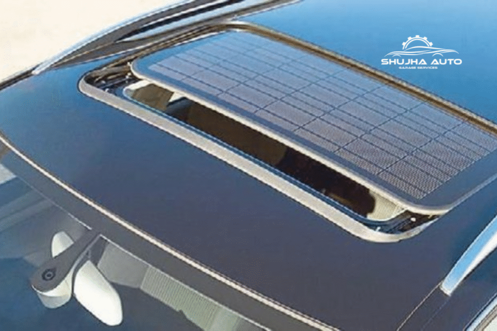 mclaren sunroof