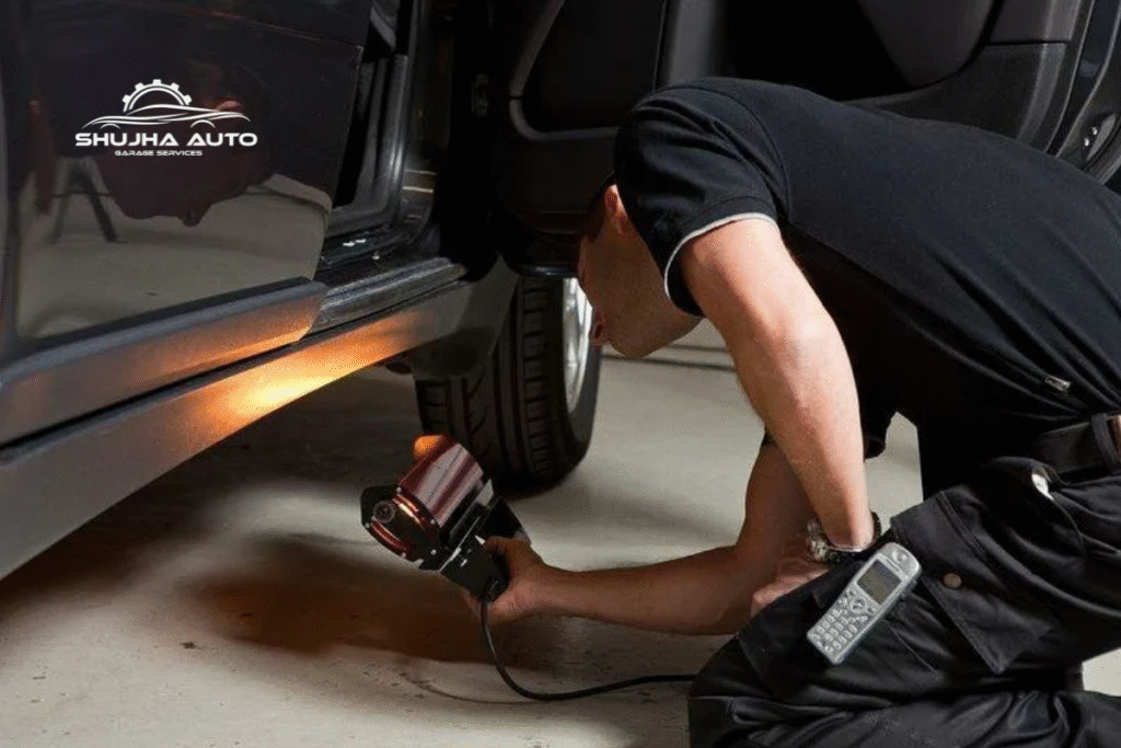 VW Body Shop