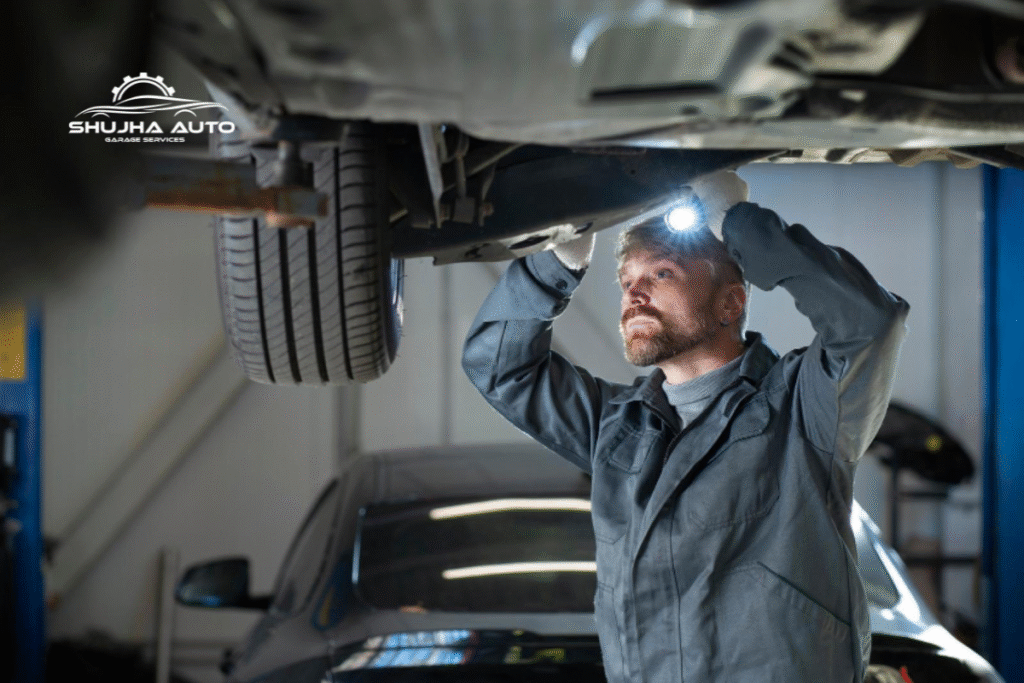 bentley suspension repair