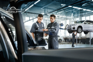 bmw car service dubai