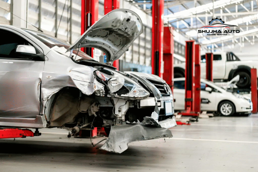 car repair after accident