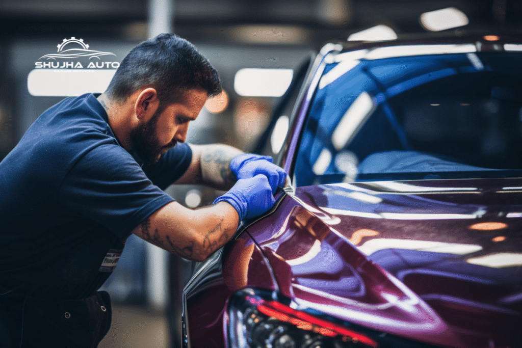 fender in car repair