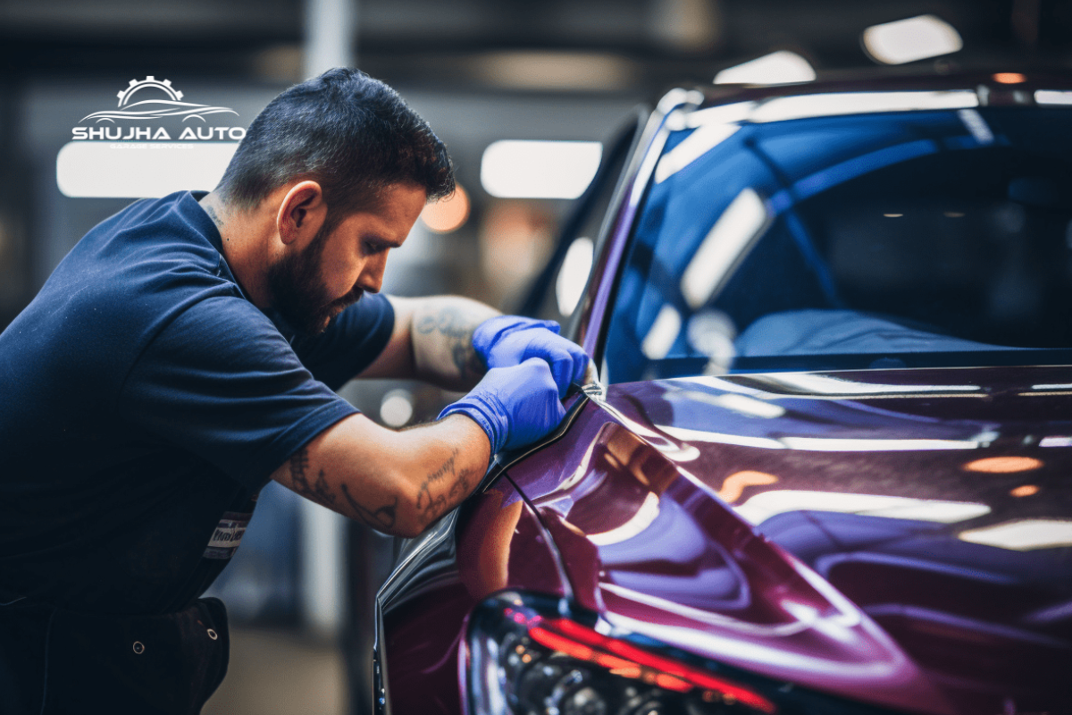 fender in car repair