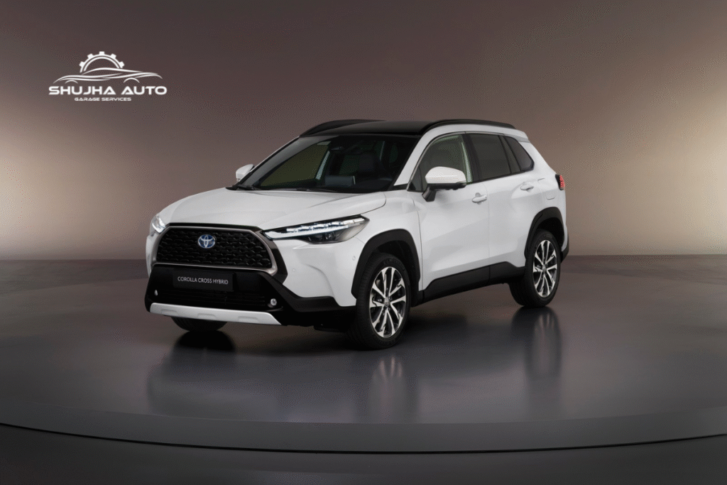 fuel economy suv in uae