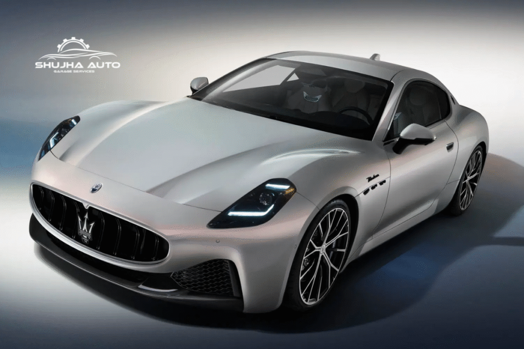maserati repair
