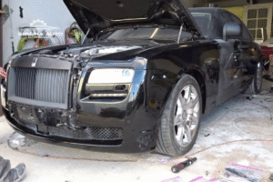 rolls royce repair