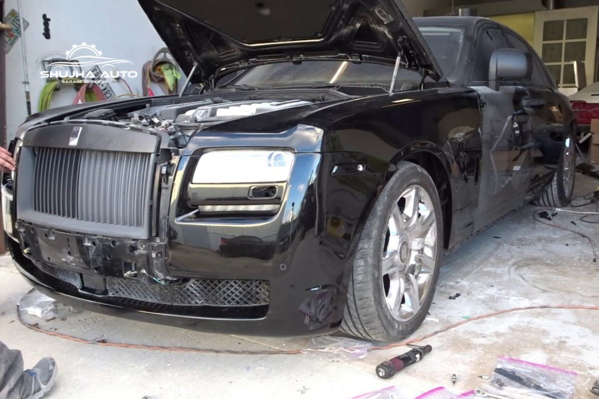 rolls royce repair