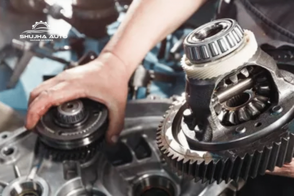 10 Common Causes of Car Transmission Repair Problems 1 Car Transmission Repair