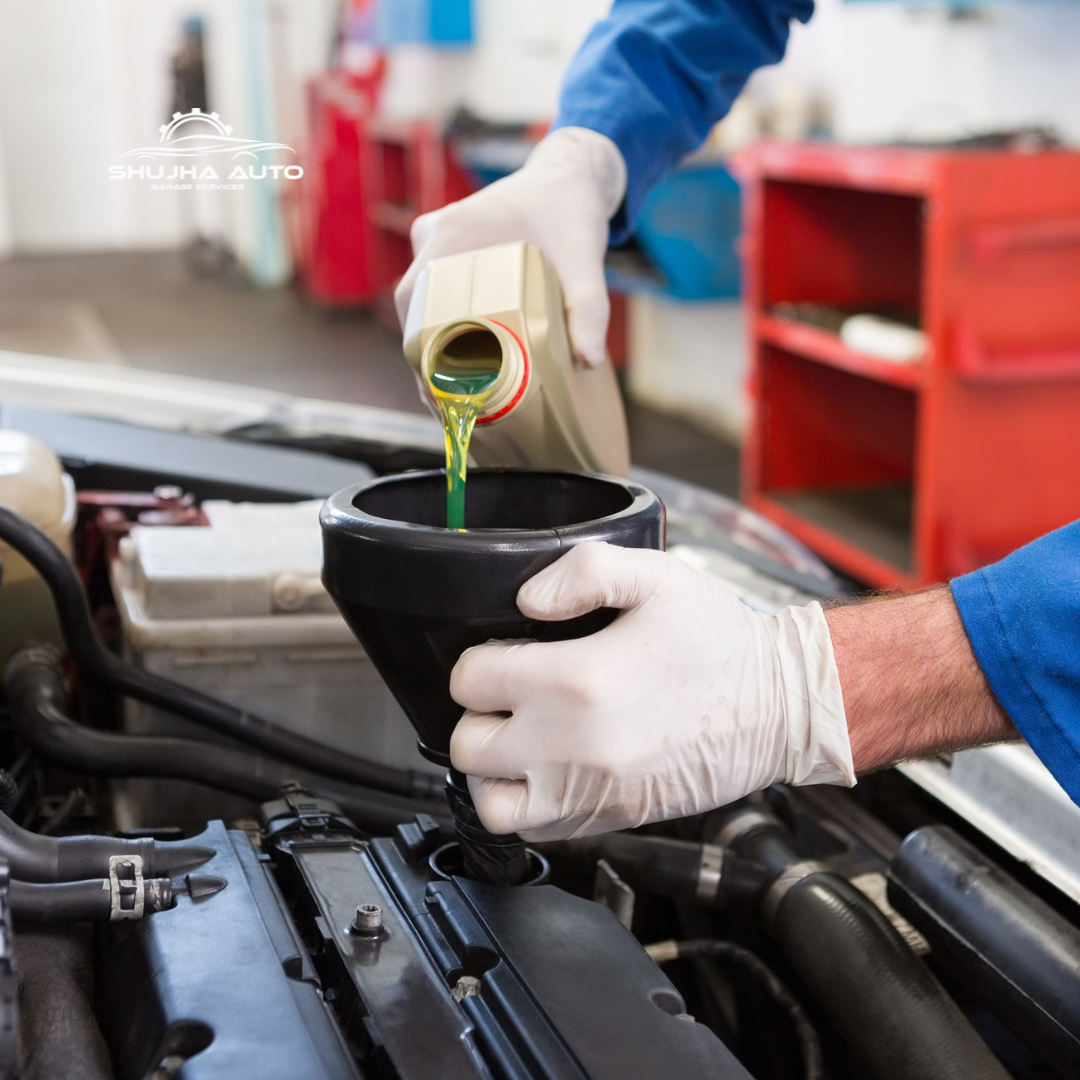Oil Change Service In Sharjah 24 Oil Change Service